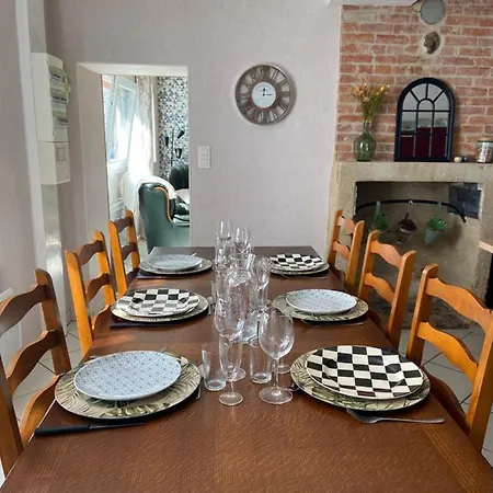 Ch'armand Casa vacanze Rouperroux