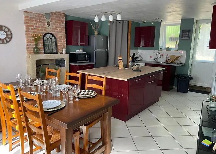 בית נופש Ch'armand *